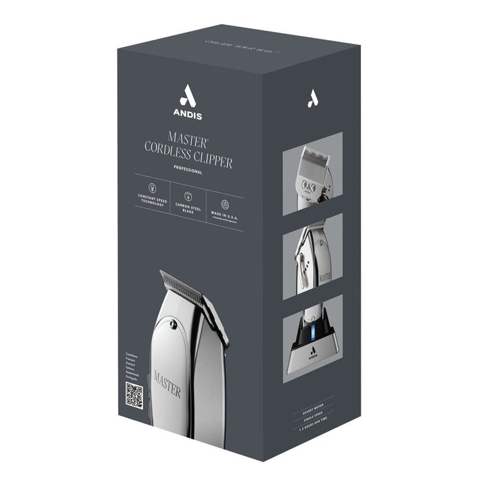 Andis Masters Cordless Lithium Ion Clipper