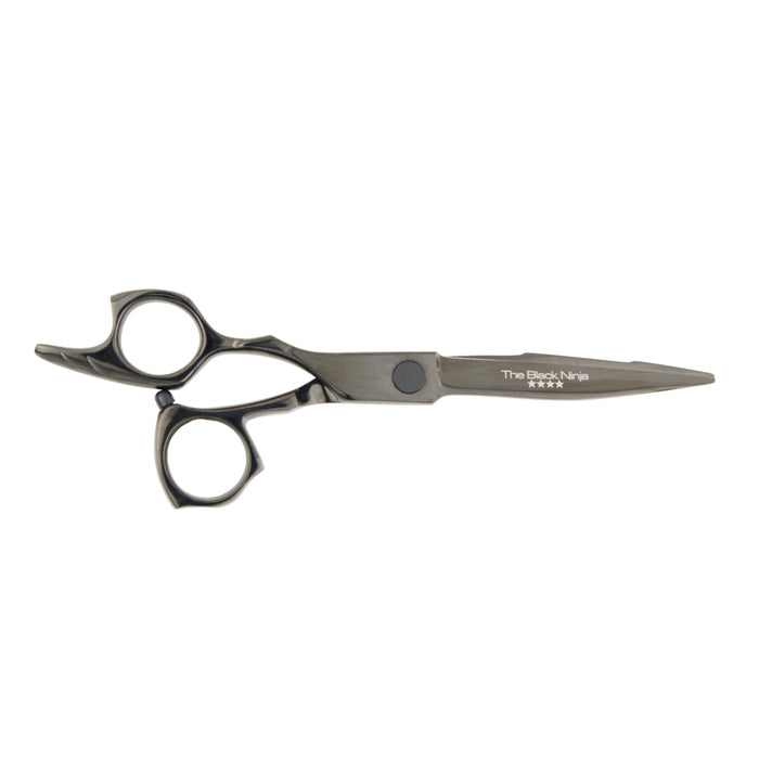 Matakki Black Ninja Left Handed Haircutting Scissor