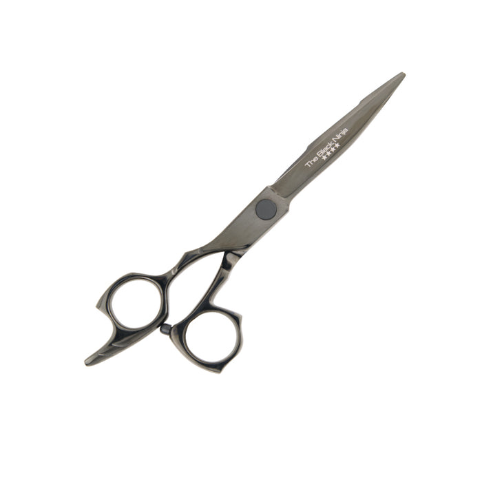 Matakki Black Ninja Left Handed Haircutting Scissor