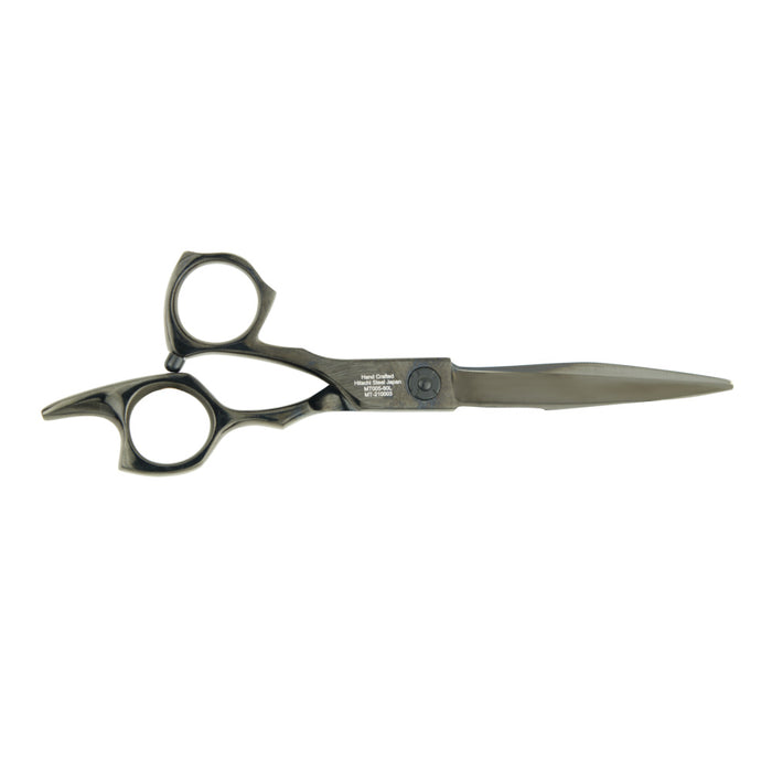 Matakki Black Ninja Left Handed Haircutting Scissor