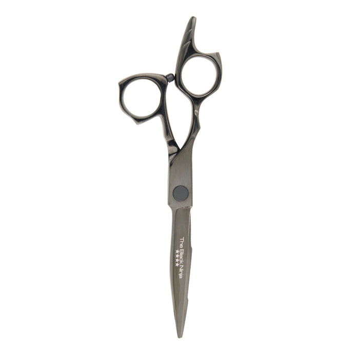 Matakki Black Ninja Left Handed Haircutting Scissor