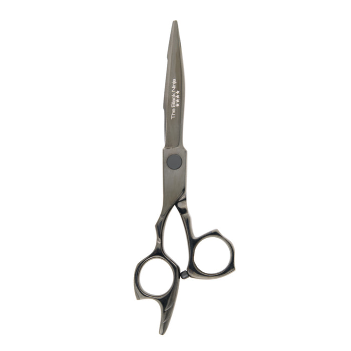 Matakki Black Ninja Left Handed Haircutting Scissor