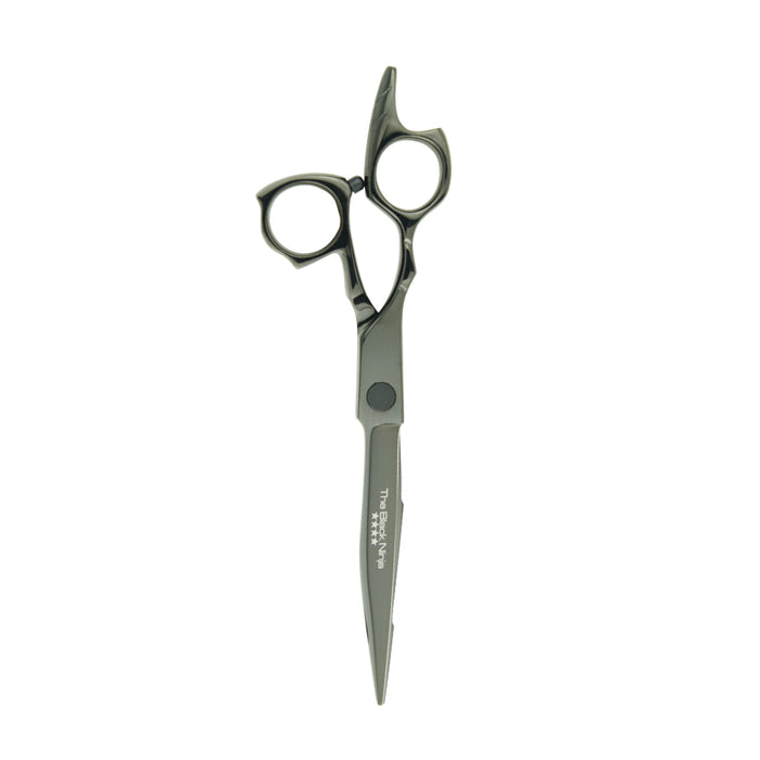 Matakki Black Ninja Left Handed Haircutting Scissor