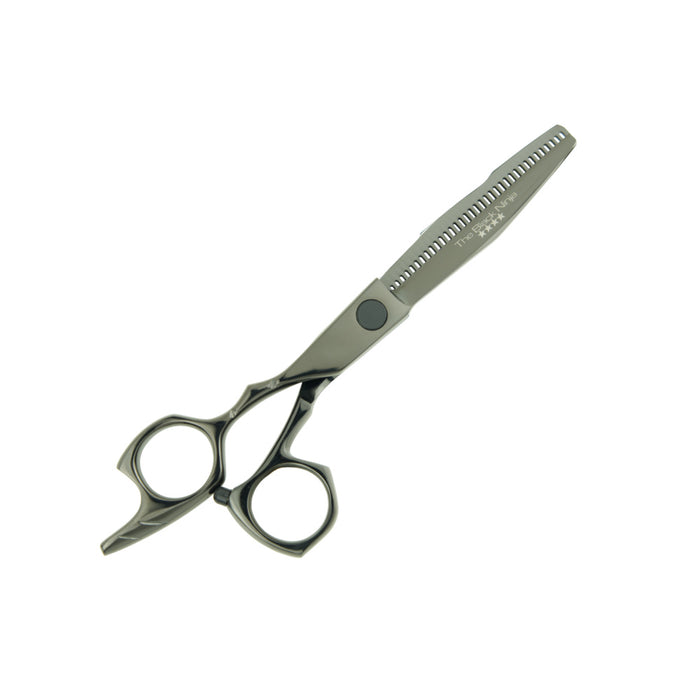 Matakki Left Handed Thinning Scissors - Black Ninja