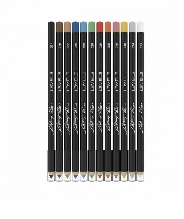 L3VEL3 Color Liner Pencils x 12