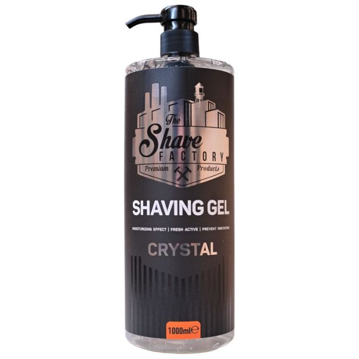 The Shave Factory Crystal Shaving Gel 1000ml