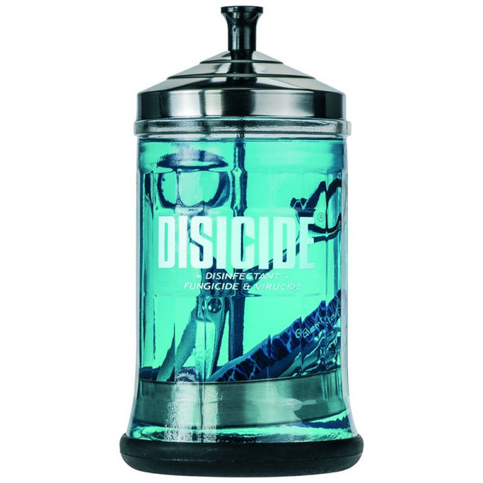 Disicide Medium Glass Jar 750ml