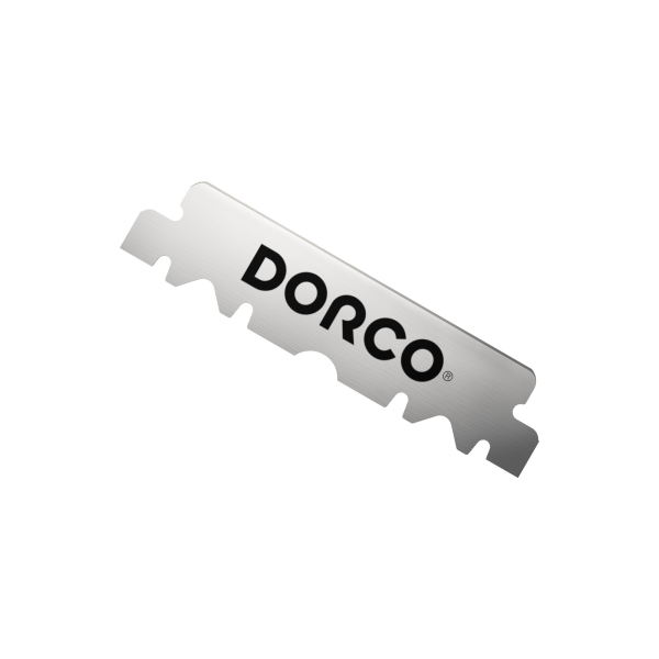 Dorco Single Edge Blades For Barbers - Blue