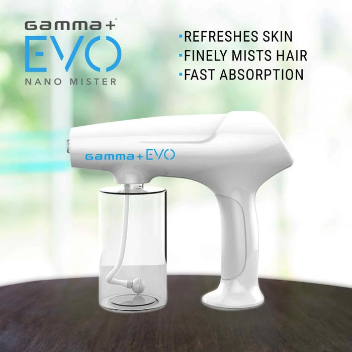 Gamma+ Evo Nano Mist Gun - Black