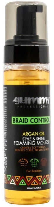 Gummy Argan Foam 200ml