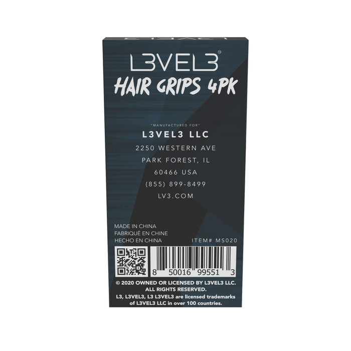 L3VEL3 Hair Grips