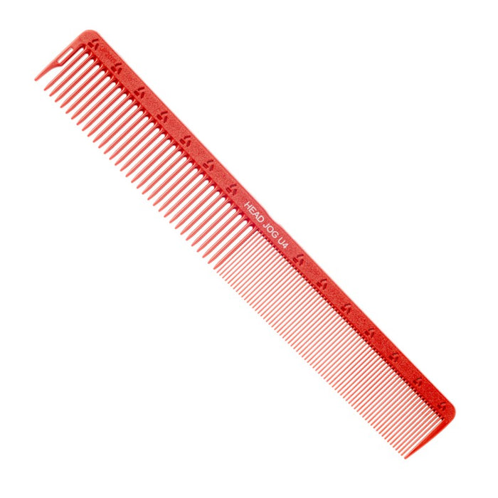Head Jog U4 Cutting Comb - Red