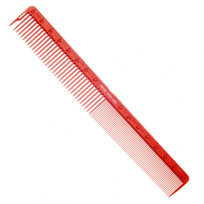 Head Jog U42 Large Cutting Comb - Red
