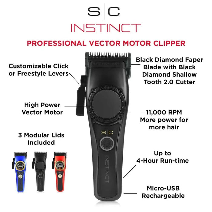 Gamma Stylecraft Instinct Vector Clipper