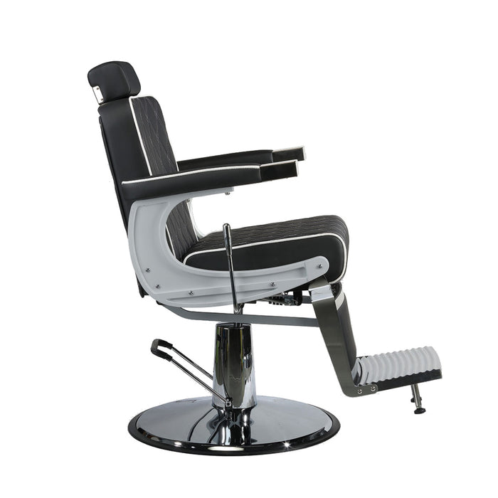 Mirplay Karl Quilted Barber Chair