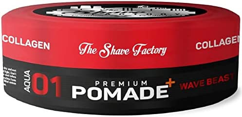 The Shave Factory Premium Pomade 01 Collagen - 150ml
