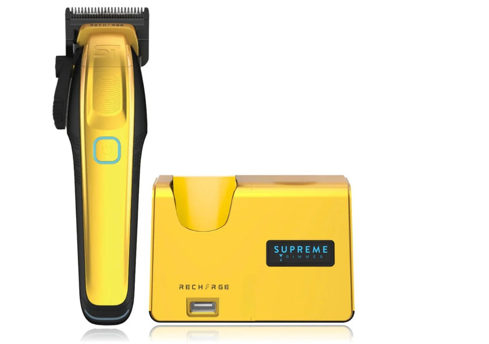 Supreme Trimmer Recharge Clipper - Gold