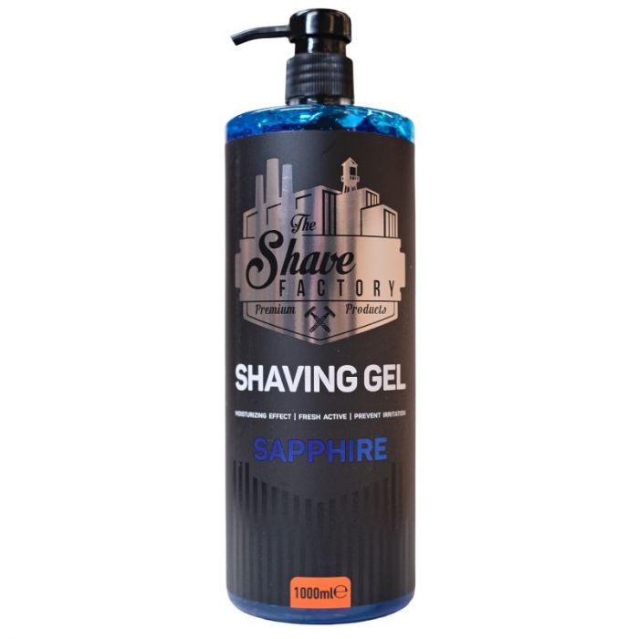 The Shave Factory Sapphire Shaving Gel 1000ml
