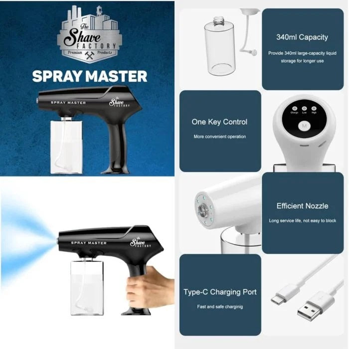 The Shave Factory Spray Master — MCR Barber Supplies
