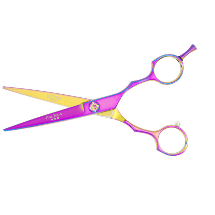 Matakki Toya Scissors - Pink Titanium
