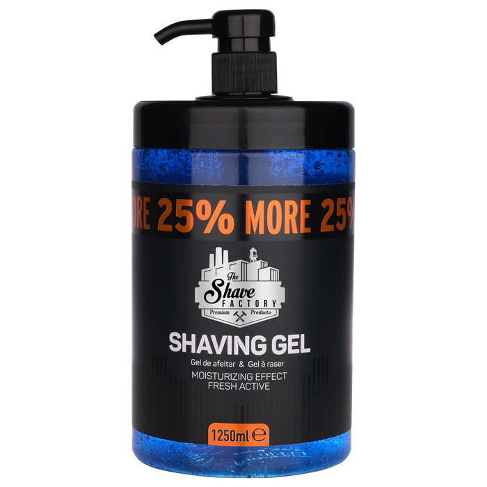 The Shave Factory Shaving Gel - 1250ml