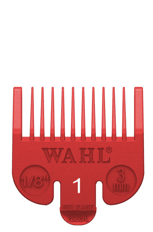 Wahl Colour Clipper Guard Attachment Comb - MCR Barber Supplies