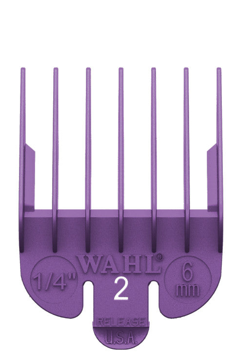 Wahl Colour Clipper Guard Attachment Comb - MCR Barber Supplies