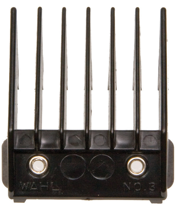 Wahl Metal Back Attachment Combs
