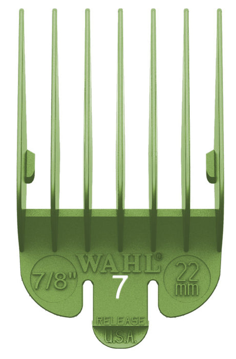 Wahl Colour Clipper Guard Attachment Comb - MCR Barber Supplies
