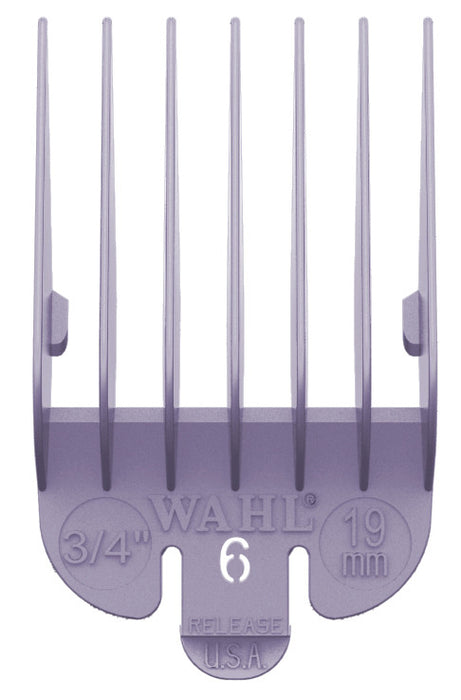 Wahl Colour Clipper Guard Attachment Comb - MCR Barber Supplies