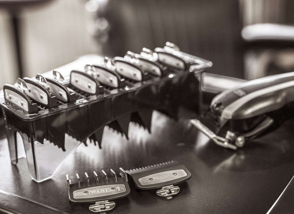 Wahl Premium 10 Guard Clipper Comb Set (inc ½ + 1½)