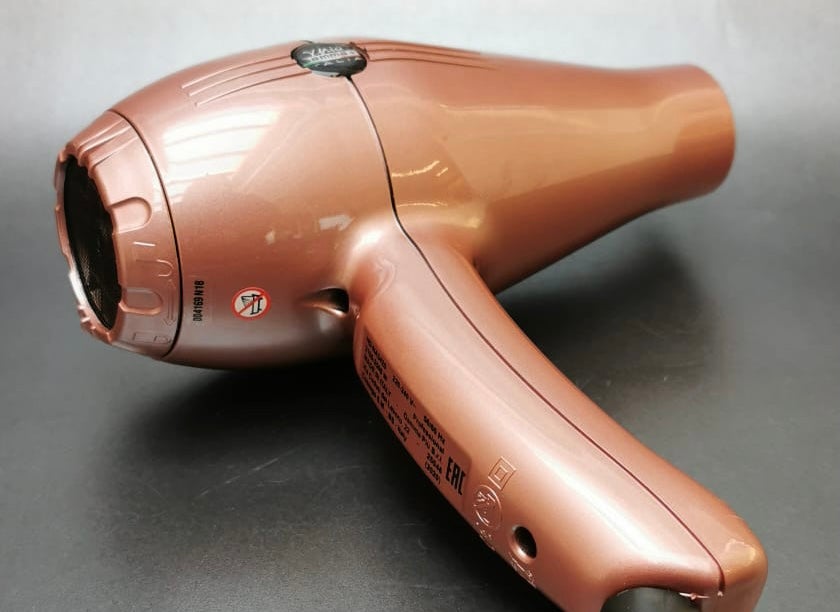 Gamma+ 3500 Powerful Hairdryer - Rose Gold