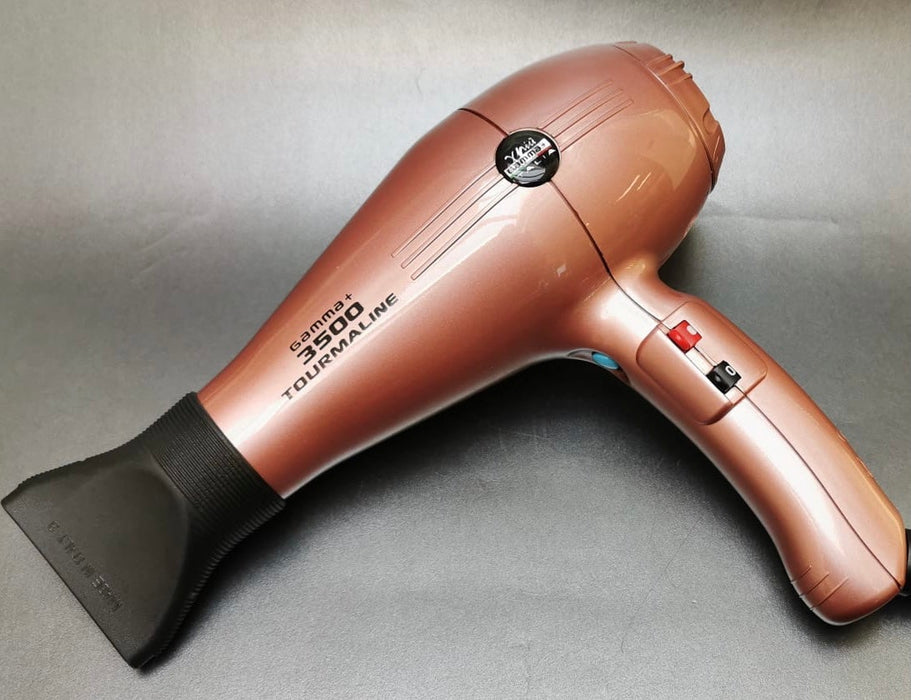 Gamma+ 3500 Powerful Hairdryer - Rose Gold