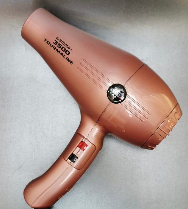 Gamma+ 3500 Powerful Hairdryer - Rose Gold