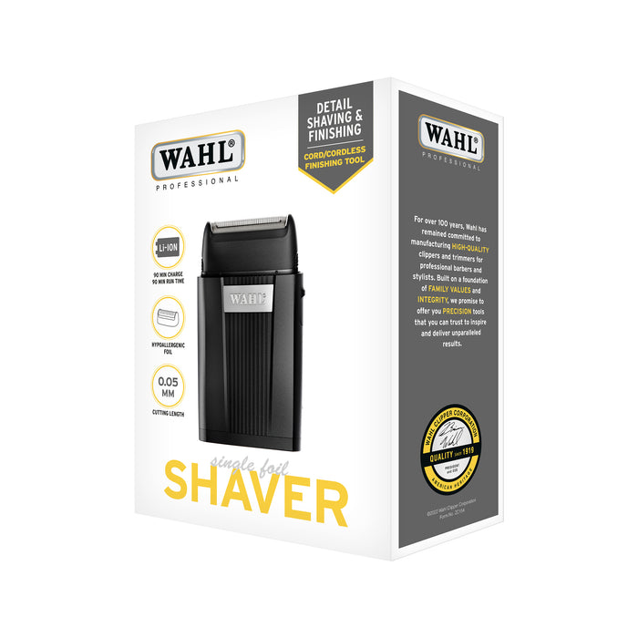 Wahl Professional Single Foil Lithium Shaver
