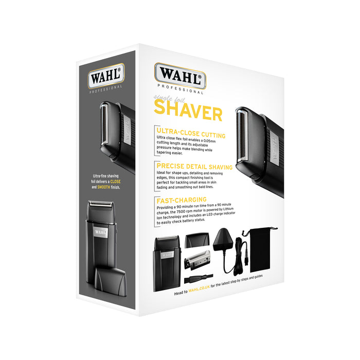 Wahl Professional Single Foil Lithium Shaver