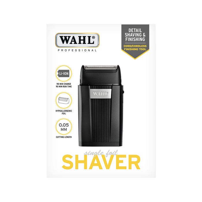 Wahl Professional Single Foil Lithium Shaver