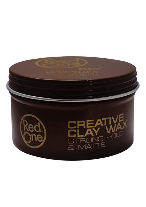 Red One Maximum Creative Clay Wax 100ml - MCR Barber Supplies