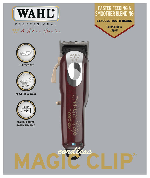 Wahl Magic Cordless Clip