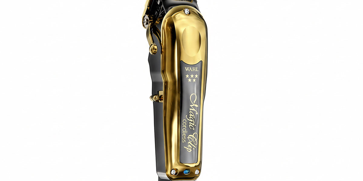 Wahl Gold 5 Star Cordless Magic Clip Clipper — MCR Barber Supplies