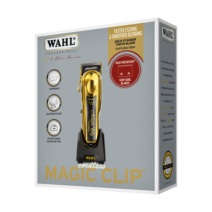 Wahl Gold 5 Star Cordless Magic Clip Clipper