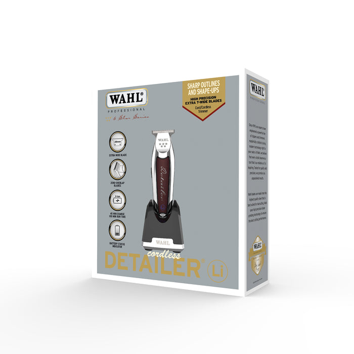 WAHL CORDLESS DETAILER LI - MCR Barber Supplies