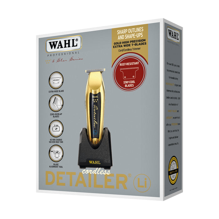 Wahl Gold 5 Star Cordless Detailer Trimmer