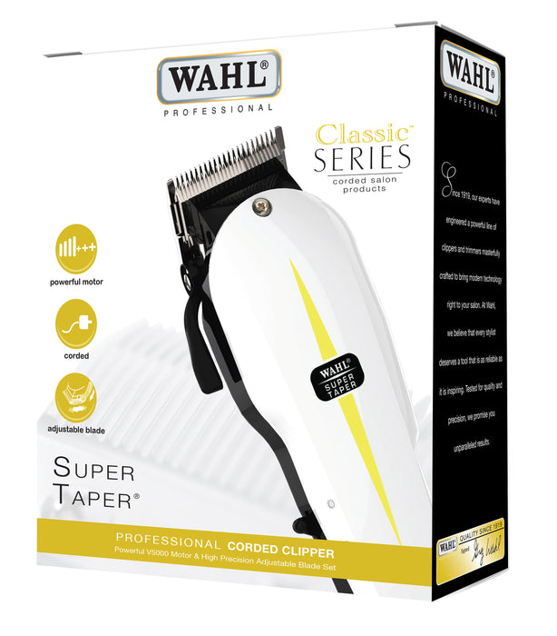 Wahl Super Taper Corded Clipper - MCR Barber Supplies