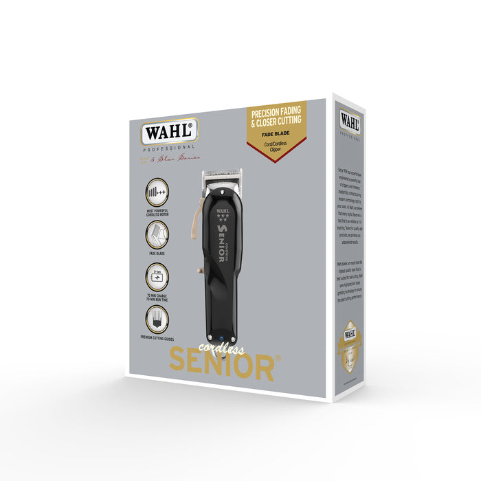 Wahl Senior 5 Star Cordless Clipper - MCR Barber Supplies