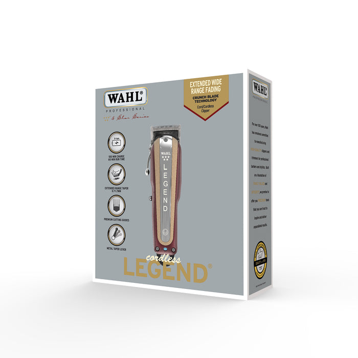 Wahl Cordless Legend Clipper - MCR Barber Supplies