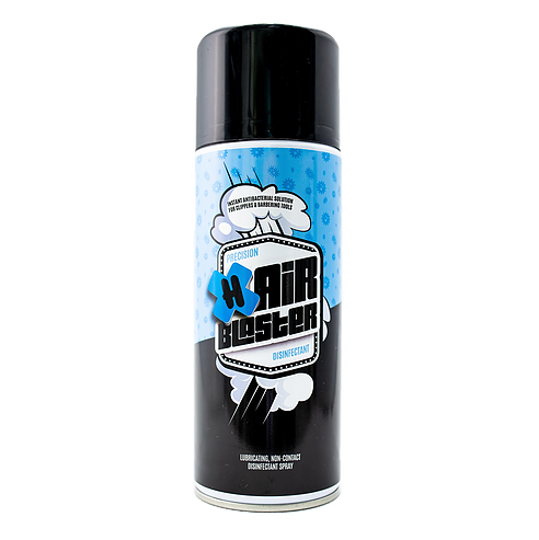 Hair Blaster Clipper Disinfecting Spray 400ml