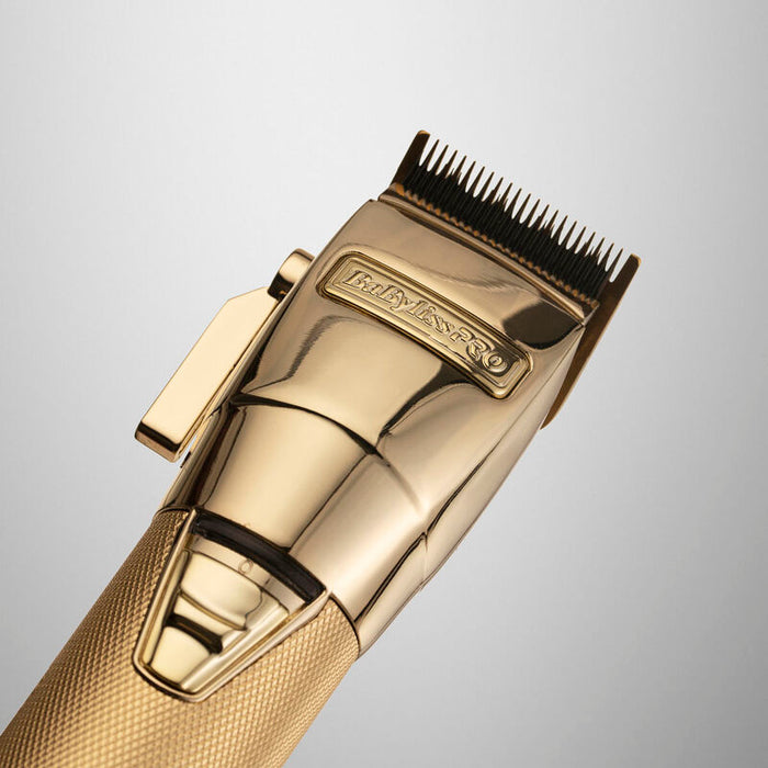 Babyliss Pro Super Motor Cordless Clipper Gold