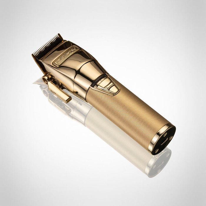 Babyliss Pro Super Motor Cordless Clipper Gold