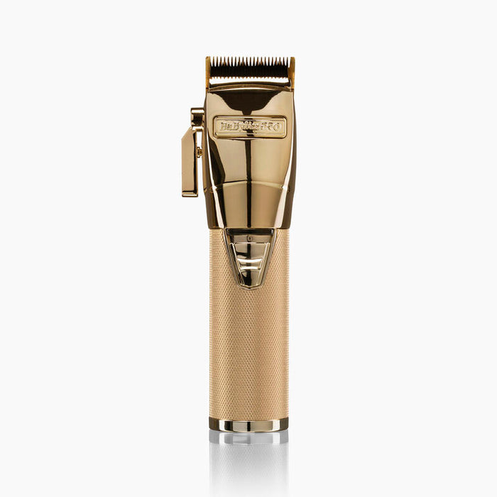 Babyliss Pro Super Motor Cordless Clipper Gold